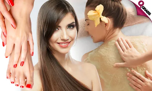Beauty Packages: Mani-Pedi, Hair Treatment, Moroccan Bath & More!